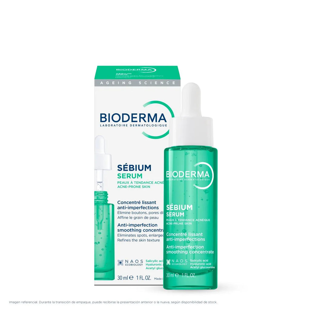 Bioderma Serum Sébium Para Piel Grasa 30ml