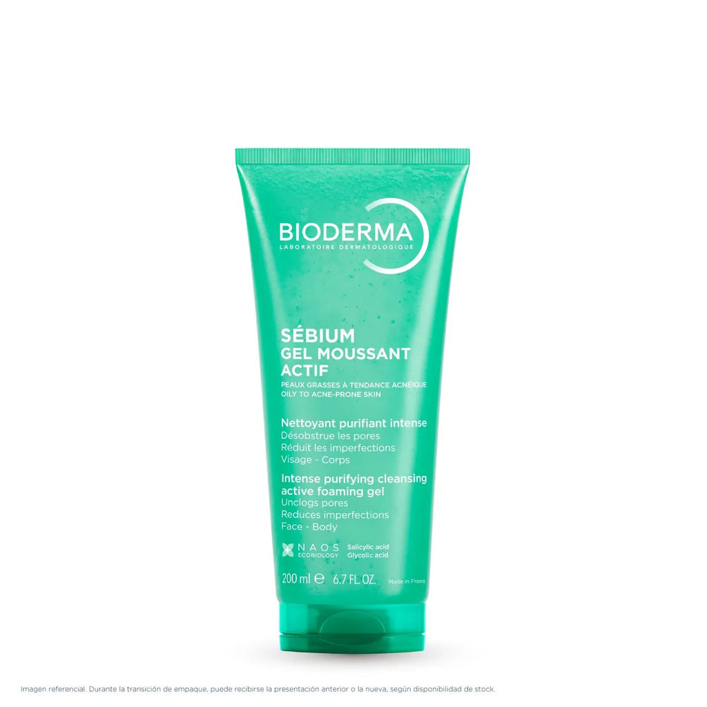 Bioderma Sébium Gel Moussant Actif 200 ml