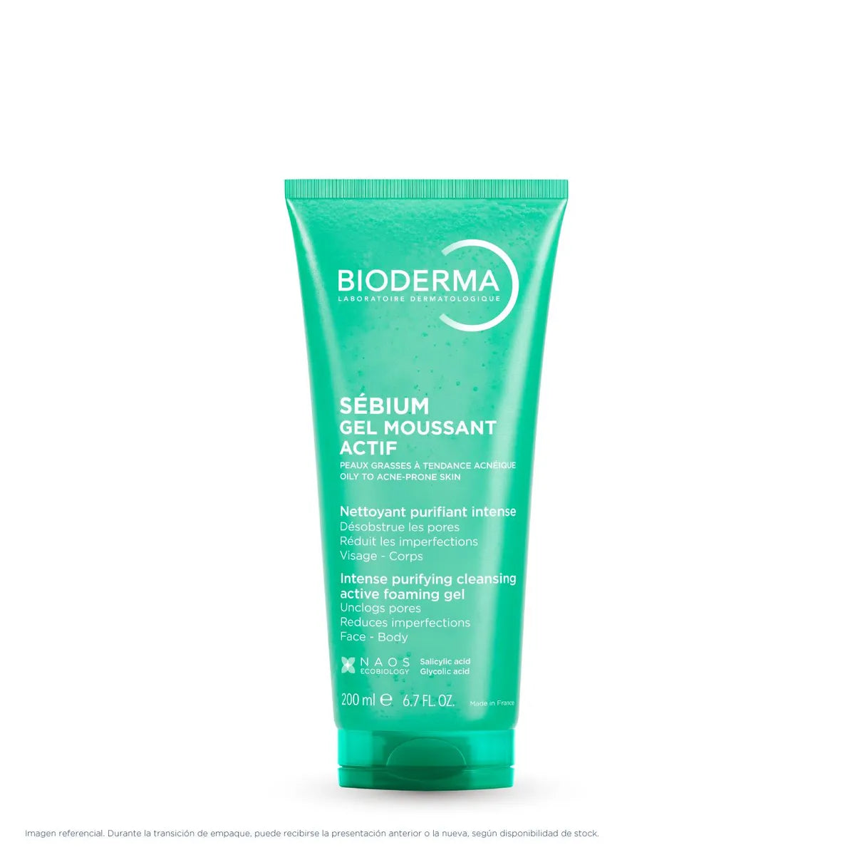 Bioderma Sébium Gel Moussant Actif 200 ml