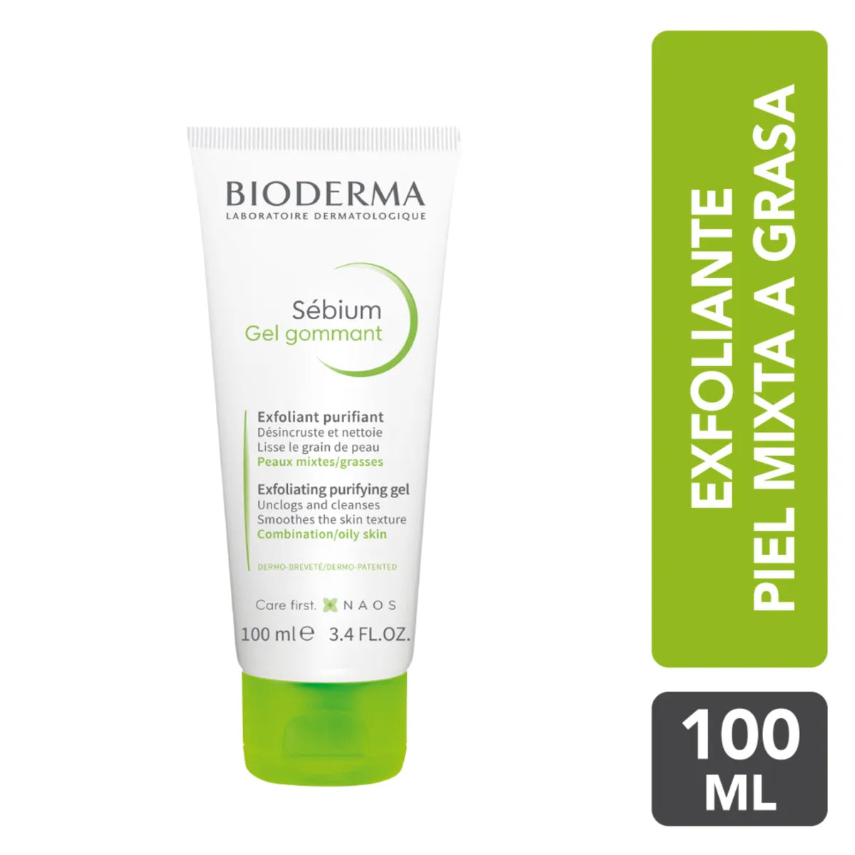 Bioderma  Sebium Gel Gommant 100ml
