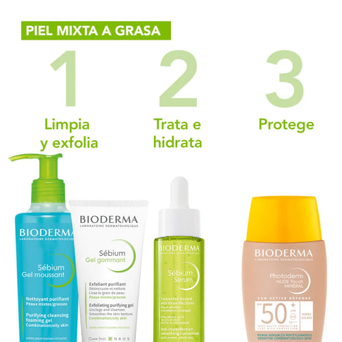 Bioderma  Sebium Gel Gommant 100ml