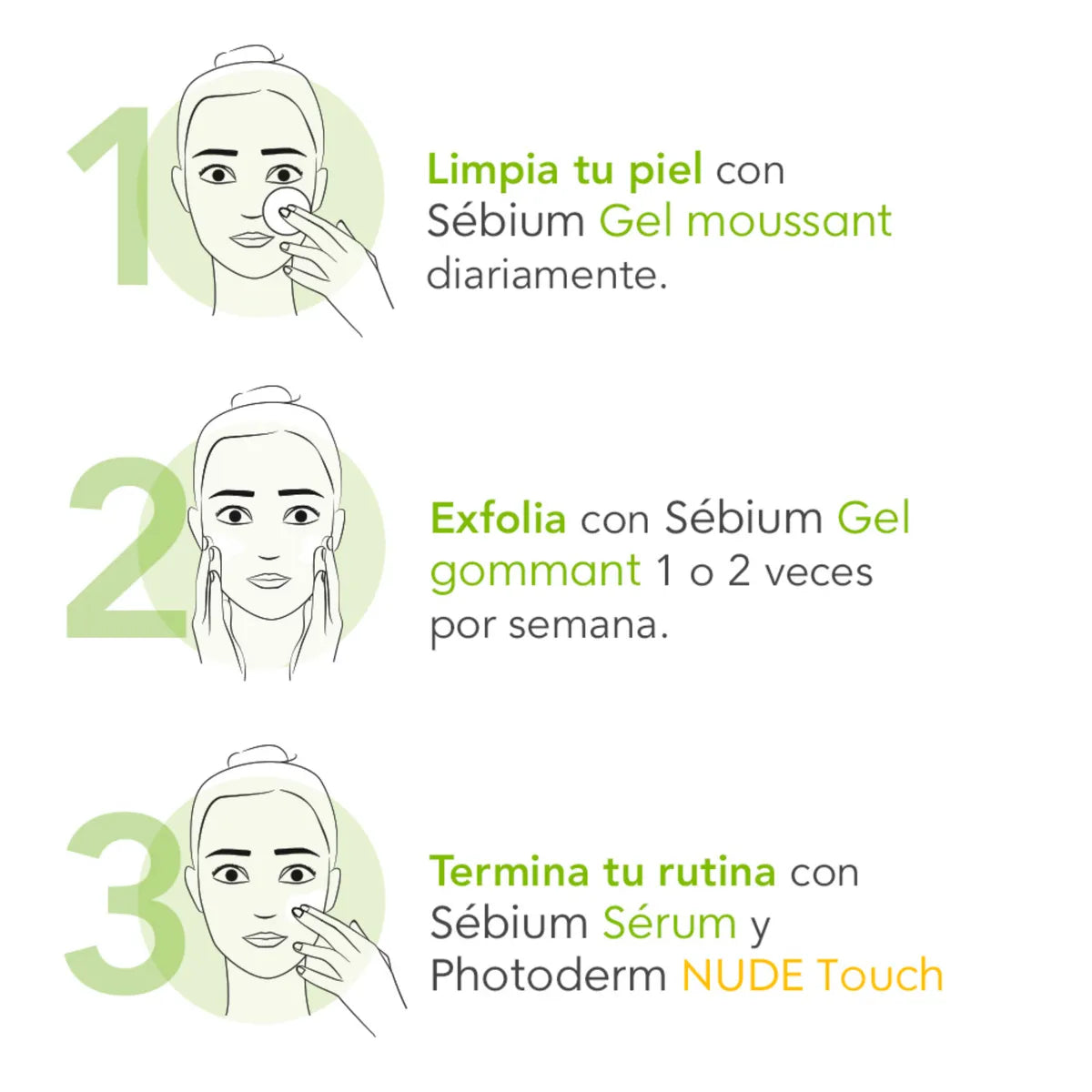 Bioderma  Sebium Gel Gommant 100ml