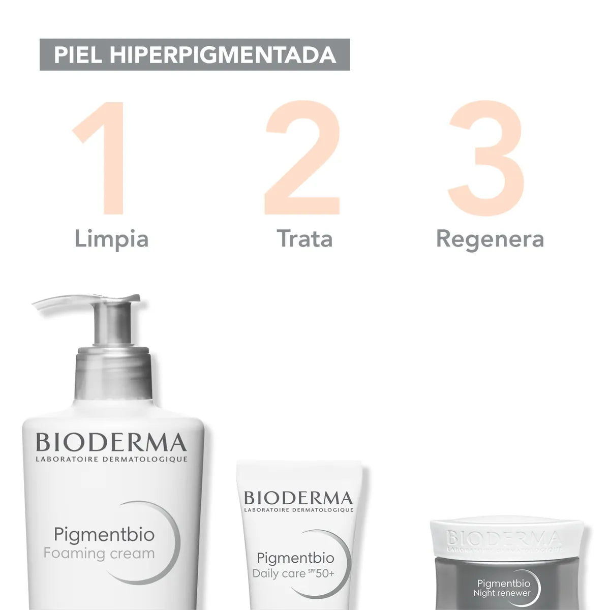 Bioderma Pigmentbio Foaming Cream 200Ml