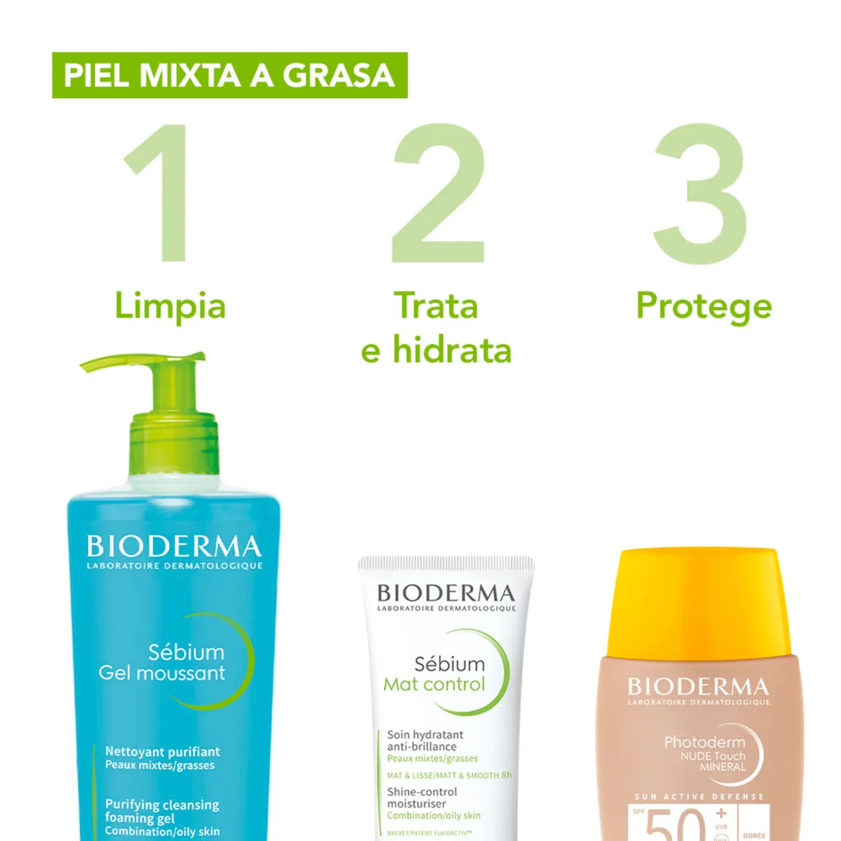Bioderma Sebium Mat Control 30 ml